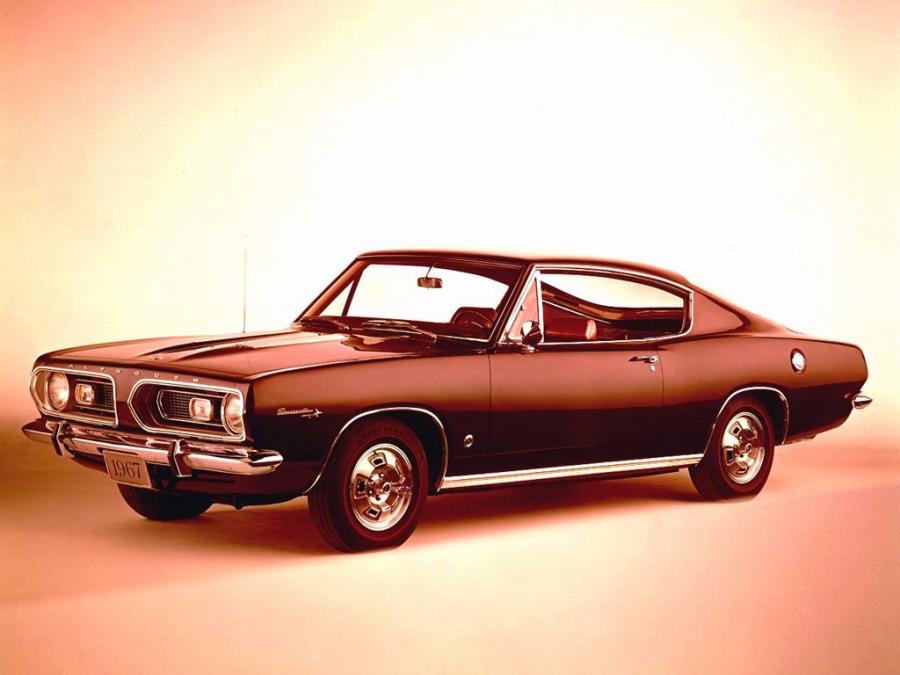 Plymouth Barracuda Fastback '1967